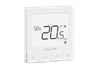 Salus przewodowy, podtynkowy regulator temperatury SQ610 Quantum, 230 V, biały