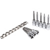 LISTWA TORX T20-T50 100MM 1/2' S2