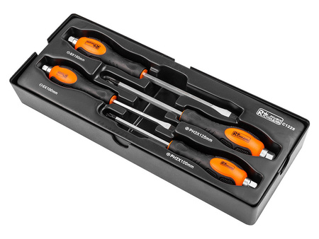 WKŁAD - WKRĘTAKI DO POBIJANIA 4 ELEM. + TACKA C1101