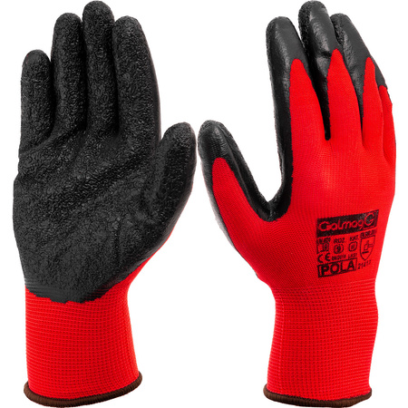 RĘKAWICE ROBOCZE POWLEKANE NYLON-LATEX ROZM. 11'