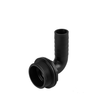 PIN LUG  Kolano przyłącze GZ 2" na wąż 1 1/4"- PP + uszczelka