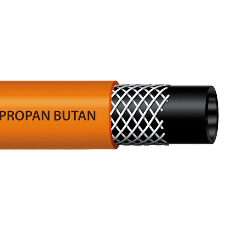 Wąż do gazu PROPAN-BUTAN 10mm / 50m