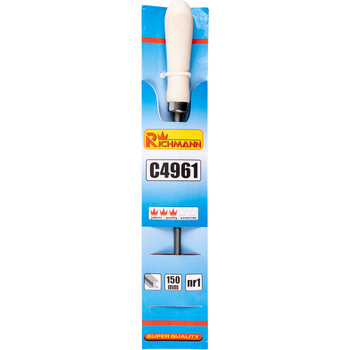 PILNIK OKRĄGŁY 300 MM NR 2 Z RĄCZKĄ