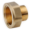 Redukcja mosiężna 1 1-4"x1" GW-GZ zółta