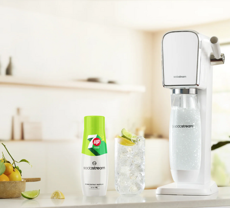 SYROP SODASTREAM 7UP ZERO CUKRU 440 ML