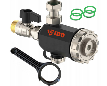 Filtr IBF-05 3/4" - Separator magnetyczny