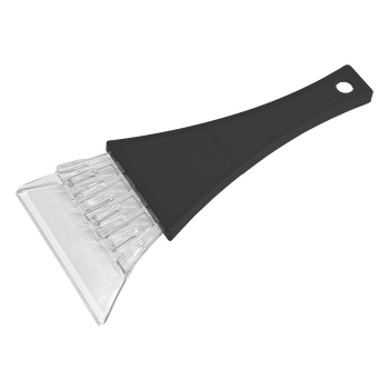 Skrobak do szyb BASIC - szary