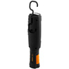 LAMPA AKU. 3W + 6 LED, OBROTOWA 360* MAGNETYCZNA
