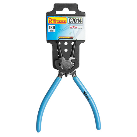 SZCZYPCE SEGERA POJED. 180MM WYGIĘTE-WEWNĘTRZNE