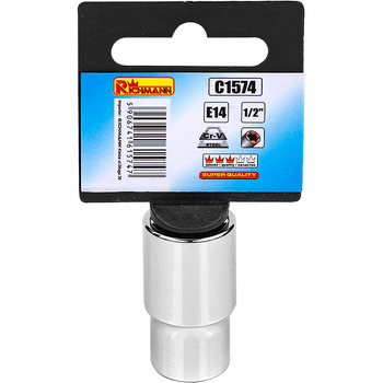 NASADKA TORX WEW. 1/2' E22 C.V. ZAWIESZKA