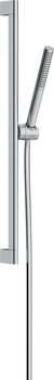 HG Pulsify S Zestaw prysznicowy 100 1jet EcoSmart+ z drążkiem 65 cm, Chrom