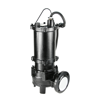 ZWE 50-22 (2,2kW 400V) pompa zatapialna z wirnikiem tnącym + stopa sprzęgająca