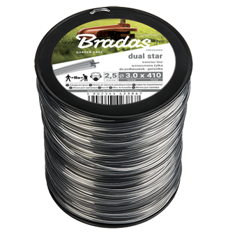 Żyłka RIPPER DUAL, gwiazdka, szpula