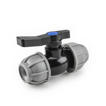 PN10 zawór do rur PE 32mm / 32mm