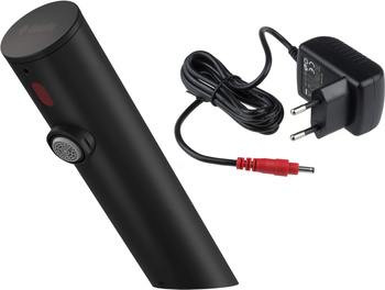 Bateria umywalkowa bezdotykowa bez regulacji temperatury - 230/6V nero BQR N28V