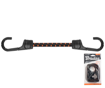 Guma elastyczna z hakiem metalowym pokrytym PVC BUNGEE CORD HOOK