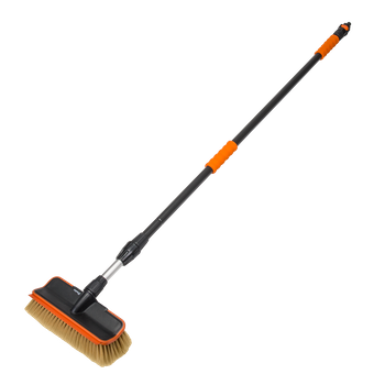 Szczotka do mycia z zaworem SOFT / 2pł. 150-250cm