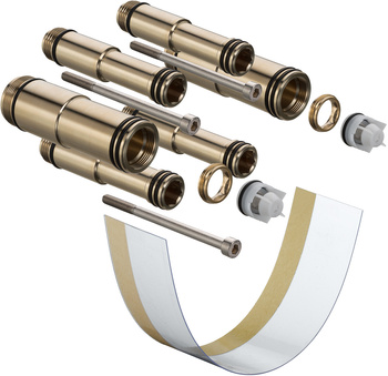 AX One Zestaw przedłużający 25 mm do modułu termostatycznego