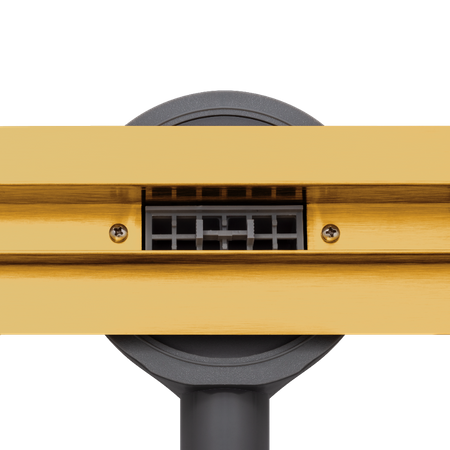 Slim&Low ProLine Gold Odpływ liniowy 60 cm złoty
