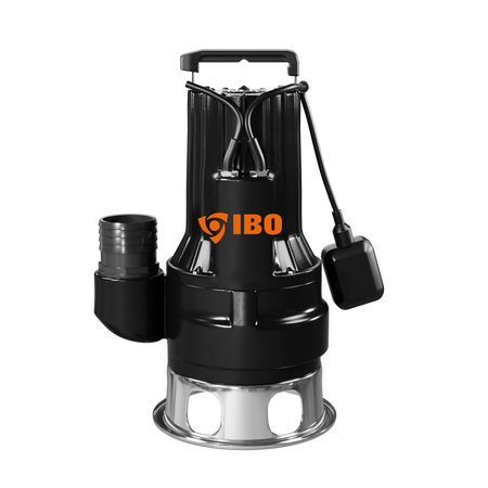 BIG 1500 (1,5 kW, 230 V) pompa zatapialna z pływakiem