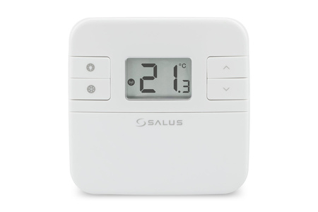 Salus przewodowy, natynkowy, elektroniczny termostat RT310, dobowy