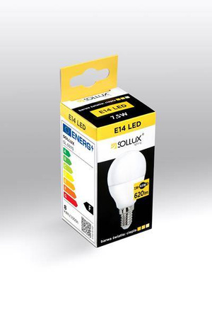 Żarówka LED E14 3000K 7,5W 620lm