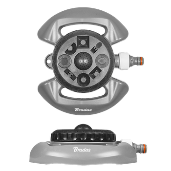 WHITE LINE Zraszacz 8-funkcyjny na podstawie