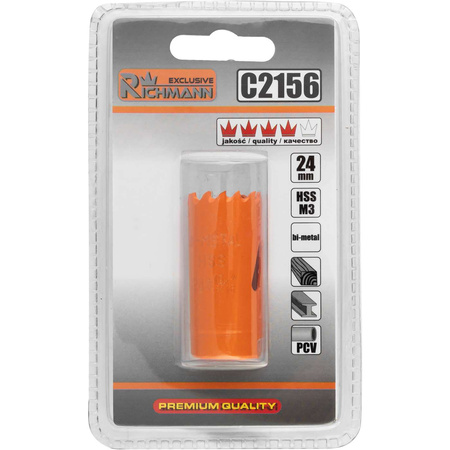 OTWORNICA BIMETAL  24  MM