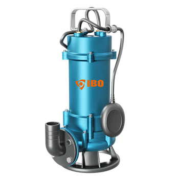 ZWQ 1500 (1,5kW 230V) pompa zatapialna z rozdrabniaczem z pływakiem