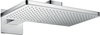 AX ShowerSolutions Głowica prysznicowa 460/300 1 jet z ramieniem prysznicowym, rozeta softsquare, Chrom
