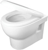 Miska WC z deską bezkołnierzowa