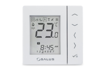 Salus bezprzewodowy, podtynkowy regulator temperatury VS10WRF, 230 V