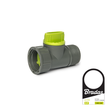 LIME LINE Przyłącze z zaworem GW/GZ 3/4"