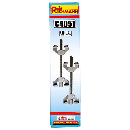 ŚCIĄGACZ DO SPRĘŻYN  380 MM 2 ELEM