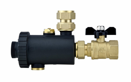 Filtr IBF-02 3/4" - Separator magnetyczny