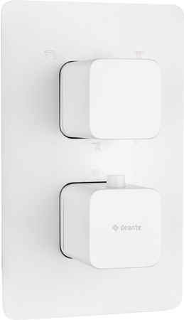 Element zewnętrzny do BOXa termostatycznego bianco BXY AECT