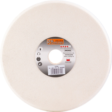 ŚCIERNICA CERAMICZNA DO OSTRZENIA 250x10x32 BIAŁA 99A60K
