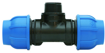 TRÓJNIK GZ 25 X 1/2 X 25 PE