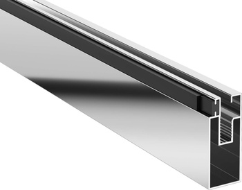 Profil systemu Kerria Plus do drzwi przesuwnych chrom KTS 0P1X