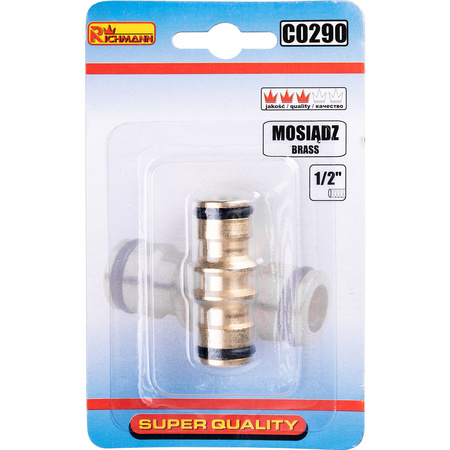 ZŁĄCZE OGRODOWE 1/2 MOSIĄDZ