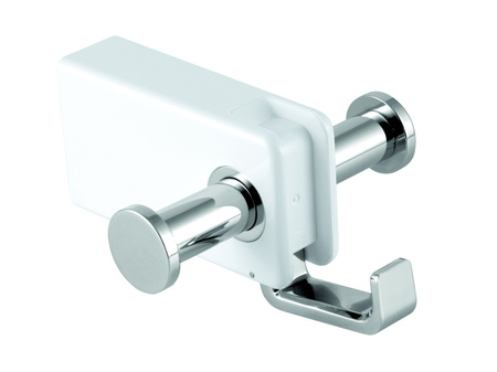 Belka rozdzielacza 1", rozstaw podłączeń 100 mm, 2-drogowa