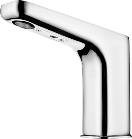 Bateria umywalkowa bezdotykowa bez regulacji temperatury - 4xAA chrom BQH 028R