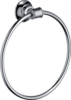 AX Montreux Wieszak na ręcznik typu Ring, Chrom