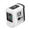 KAPRO NIWELATOR LASEROWY ZIELONY LINIOWO-KRZYŻOWY MINI 1 x PION, 1 x POZIOM