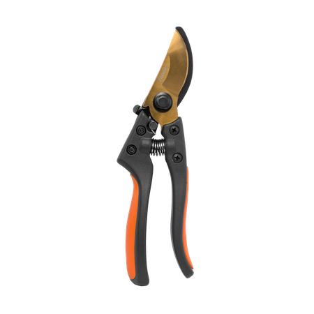 Sekator V-SERIES-P ostrze mijające, stal SK5, gold