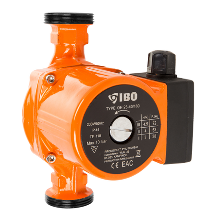 OHI 25-60/180 pompa cyrkulacyjna do wody pitnej