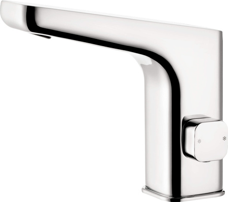 Bateria umywalkowa bezdotykowa z regulacją temperatury - 4xAA stała chrom Hiacynt BQH 029R