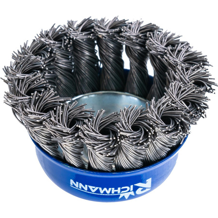 SZCZOTKA DO SZLIF. DOCZOŁOWA 65 MM DRUT SKRĘTNY