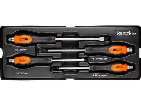 WKŁAD - WKRĘTAKI DO POBIJANIA 4 ELEM. + TACKA C1101