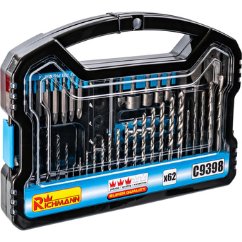 WIERTŁA RÓŻNE 62 ELEM.